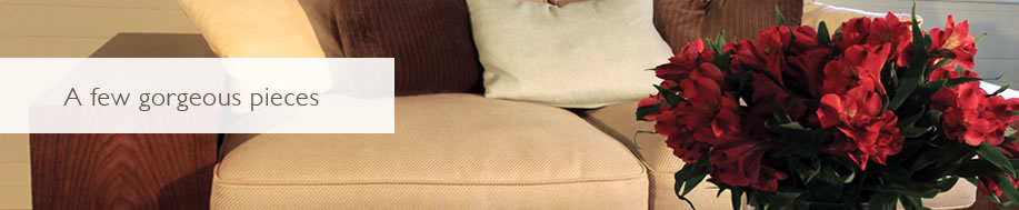 hand crafted furniture as wedding gifts