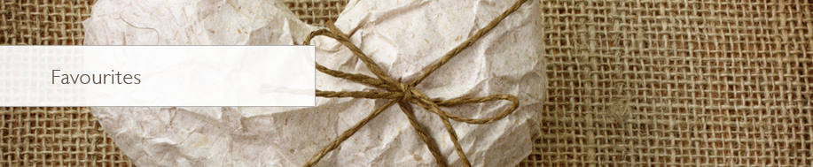 favourite wedding gift suppliers