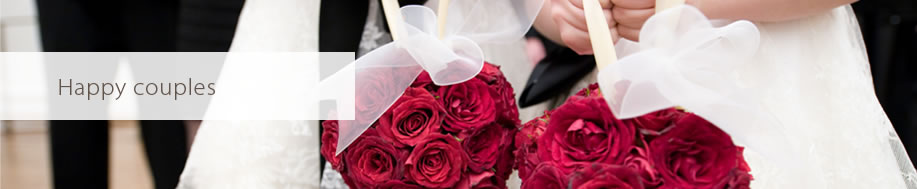 Some of Beyond Weddings happy couples